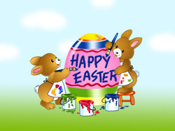 Happy Easter Wishes 2014