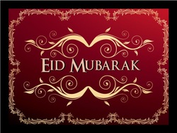Eid Mubarak Cards 2014
